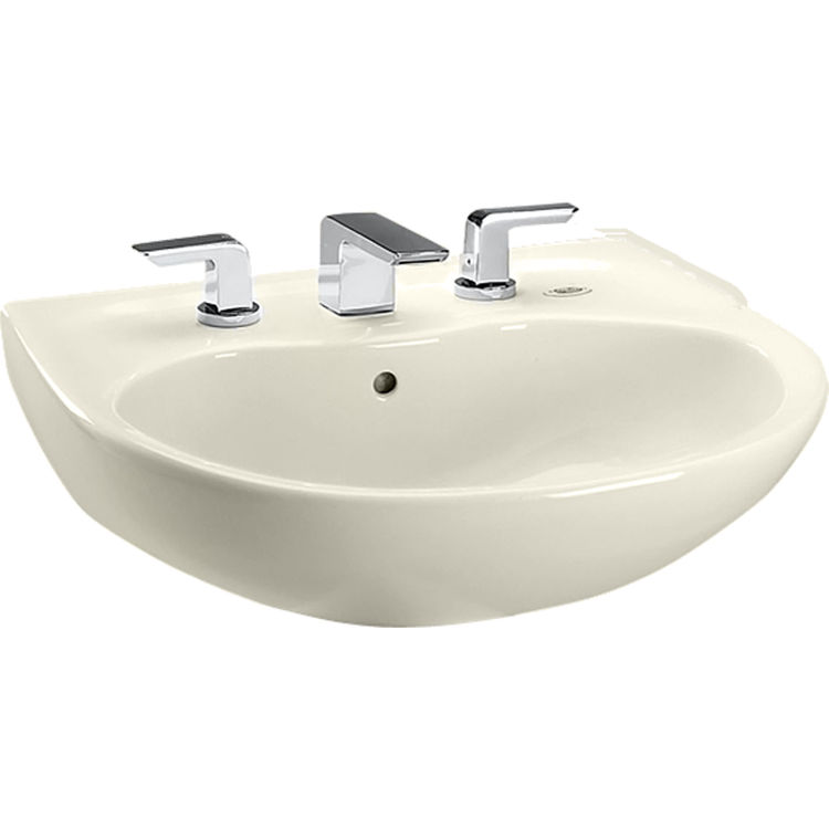 Toto LT241G#12 Supreme Single Hole Pedestal Sink Basin
