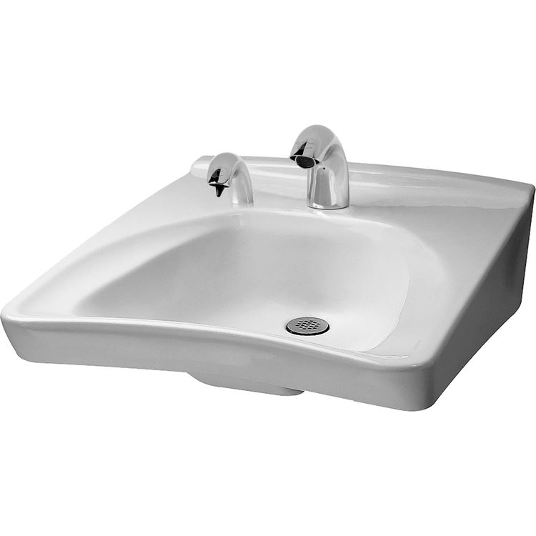 Toto LT308A#01 Commercial Single Hole Pedestal Sink Basin