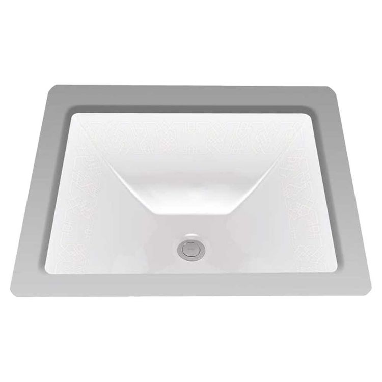 TOTO LT624#01-NC Cotton White Legato Undercounter Lavatory