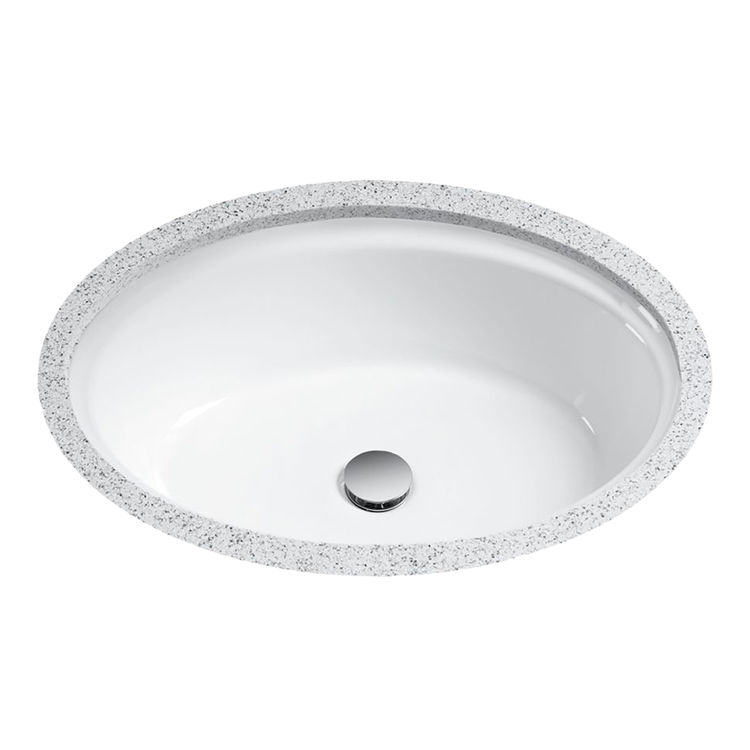 TOTO LT641#01 Cotton White Dartmouth Undercounter Lavatory