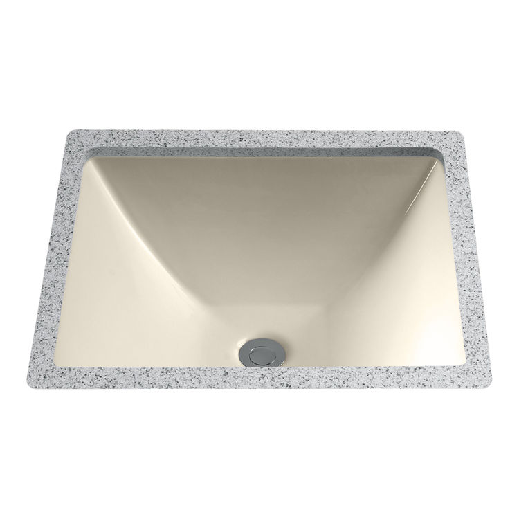 TOTO LT642#12 DARTMOUTH 24"x18" PEDESTAL LAV SINK ONLY SEDONIA BEIGE
