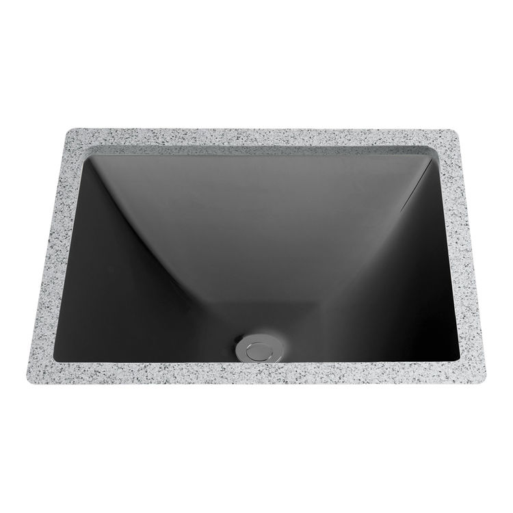 TOTO LT642#51 Ebony Dartmouth Pedestal Lavatory, Sink Only