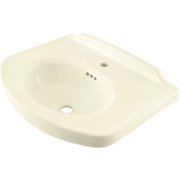 TOTO LT642.8#12 Sedona Beige Dartmouth Pedestal Lavatory, Sink Only