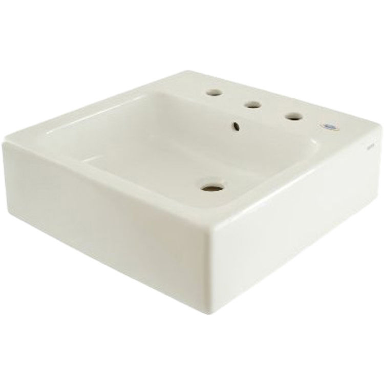 Toto LT645.4G Cotton White Vessel Lavatory with SanaGloss 4" Centers