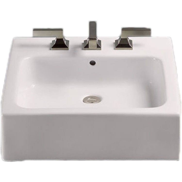 Toto LT645G Sedona Beige Vessel Lavatory with SanaGloss Single Hole