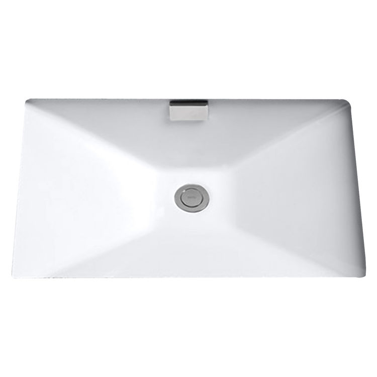 Toto LT931 Colonial White Lloyd Undercounter Lavatory ADA