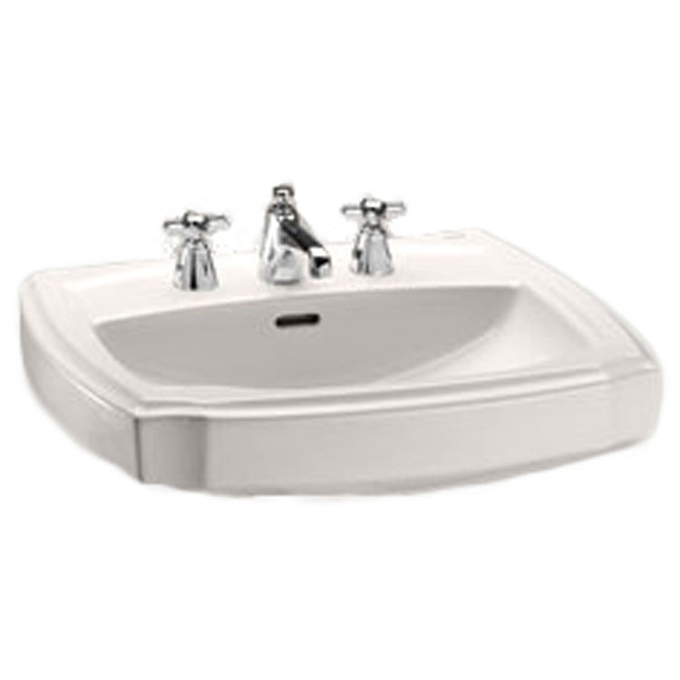 TOTO LT970.8#03 GUINEVERE 27"x20" PEDESTAL LAV SINK ONLY BONE