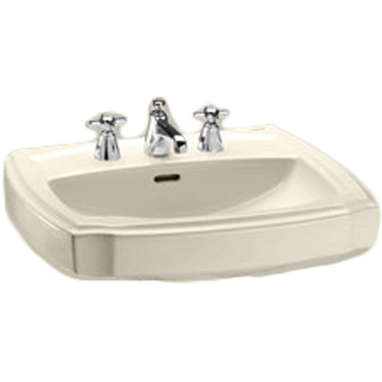 Toto lpt972 Sedona Beige Guinevere Pedestal Lavatory, Sink Only Single Hole