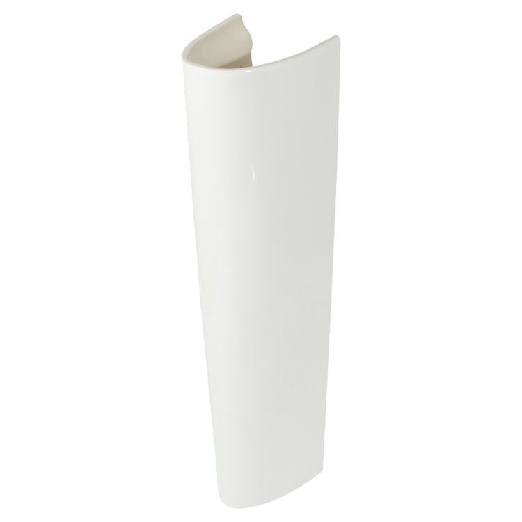 Toto PT243#11 Colonial White Pedestal Lavatory Foot Only