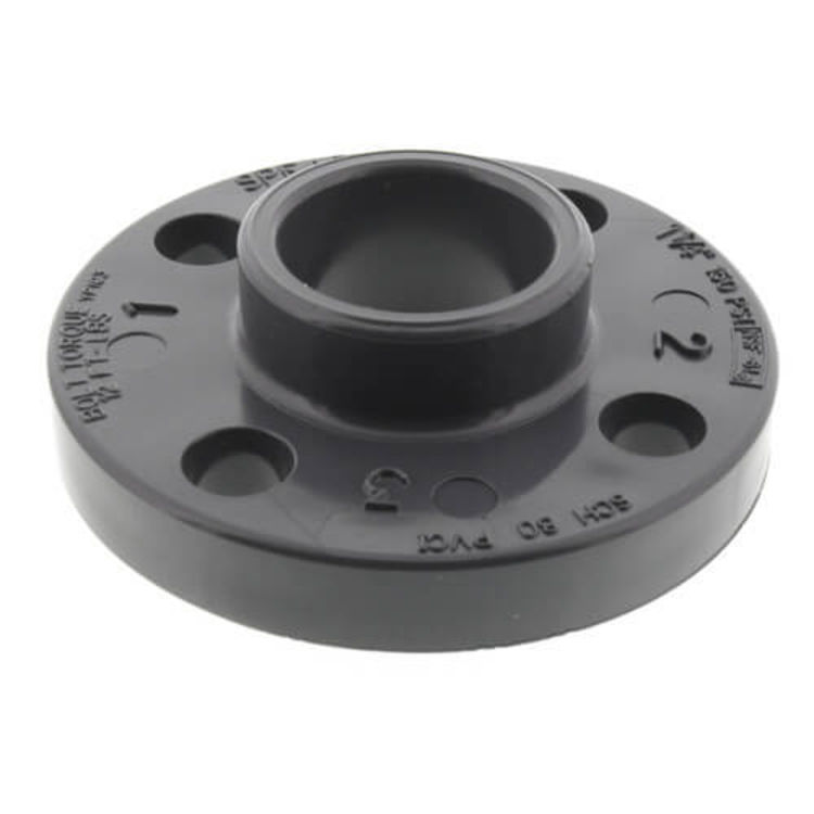 PVC 6" Flange
