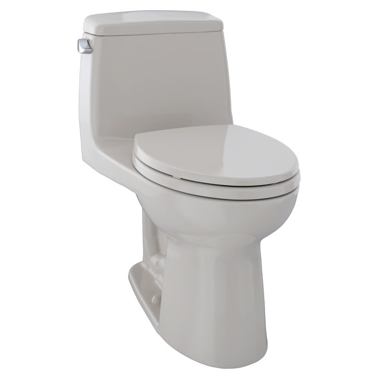 TOTO Ultimate One-Piece Elongated Bowl Toilet with SoftClose Seat, Power Gravity, 1.6 GPF, Sedona Beige - MS854114#12