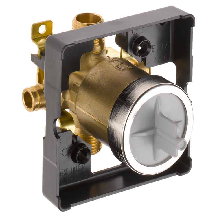 Delta R10000-MF MultiChoice Universal Tub/Shower Rough-In Valve, 1/2" PEX Cold Expansion Inlets/Universal Outlets