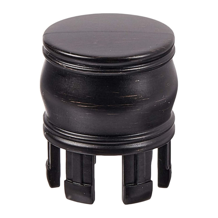 Delta Traditional End Cap, Replacement Part - Venetian Bronze (RP64156RB)