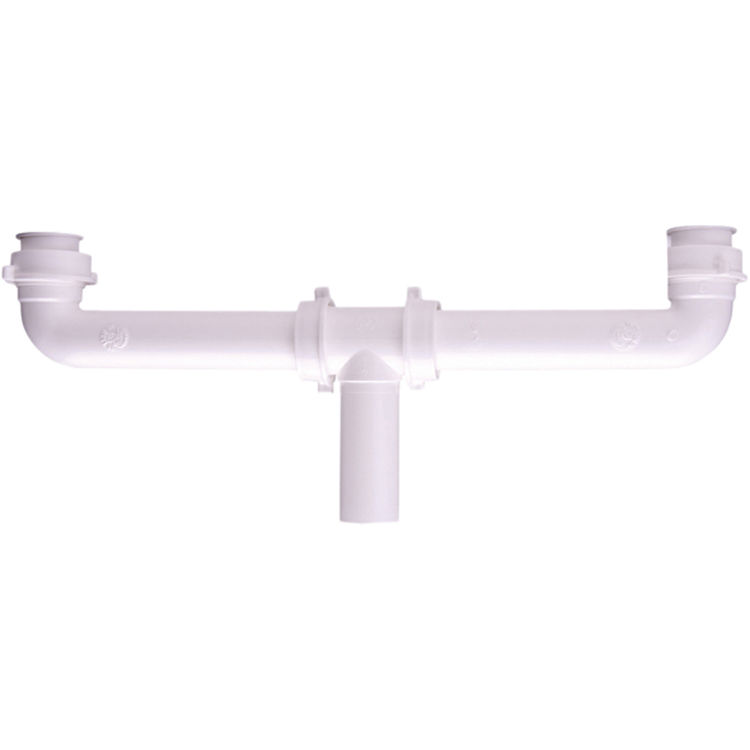 1-1/2" PVC Center Outlet Waste Kit