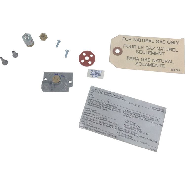Williams Liquid Propane to Natural Gas Conversion Kit for 14,000 BTU 14036 Series Direct Vent Furnaces - 8928