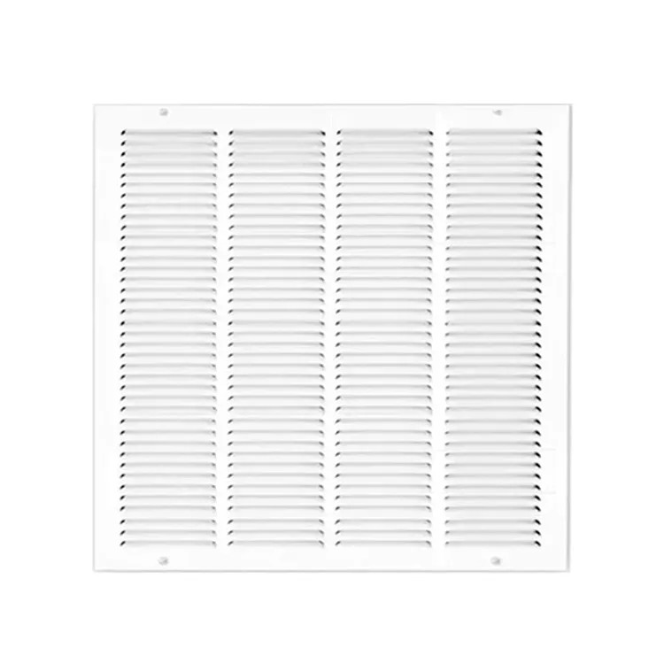 Shoemaker 22" x 14" Return Air Grille w/ 1/2" Spacing, Soft White - 1050-22X14