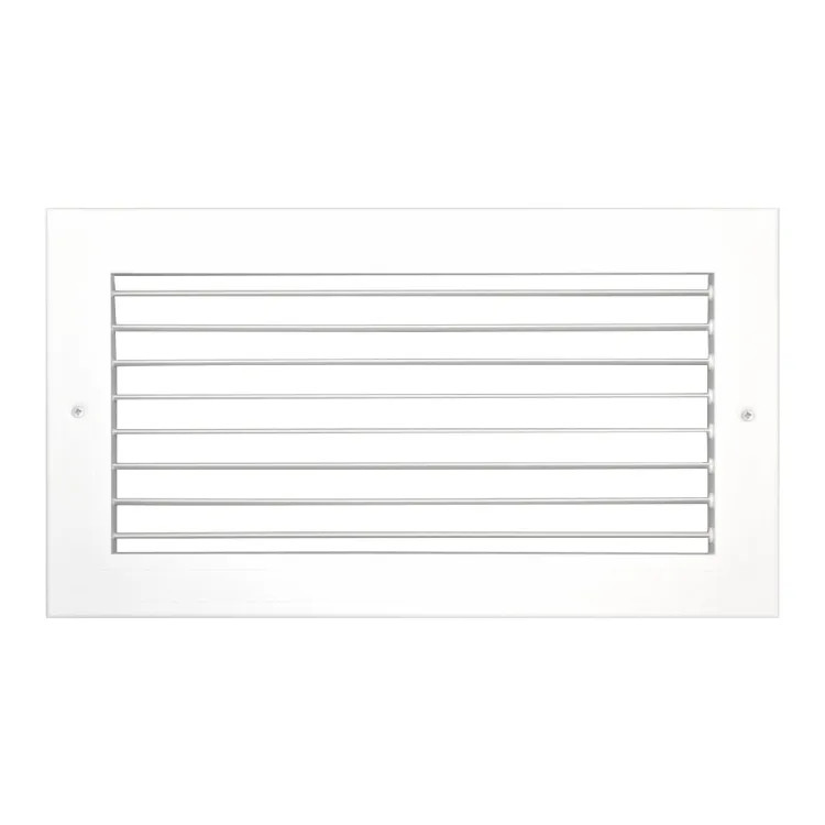 10X26 White Vent Cover (Aluminum) - Shoemaker 901 Series