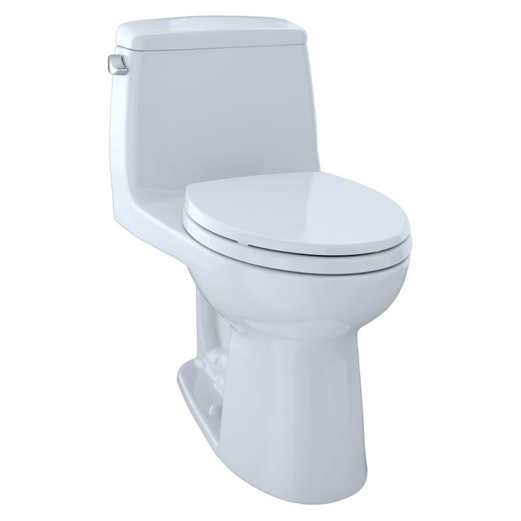 TOTO Ultimate One-Piece Elongated 1.6 GPF Toilet, Cotton White - MS854114#01