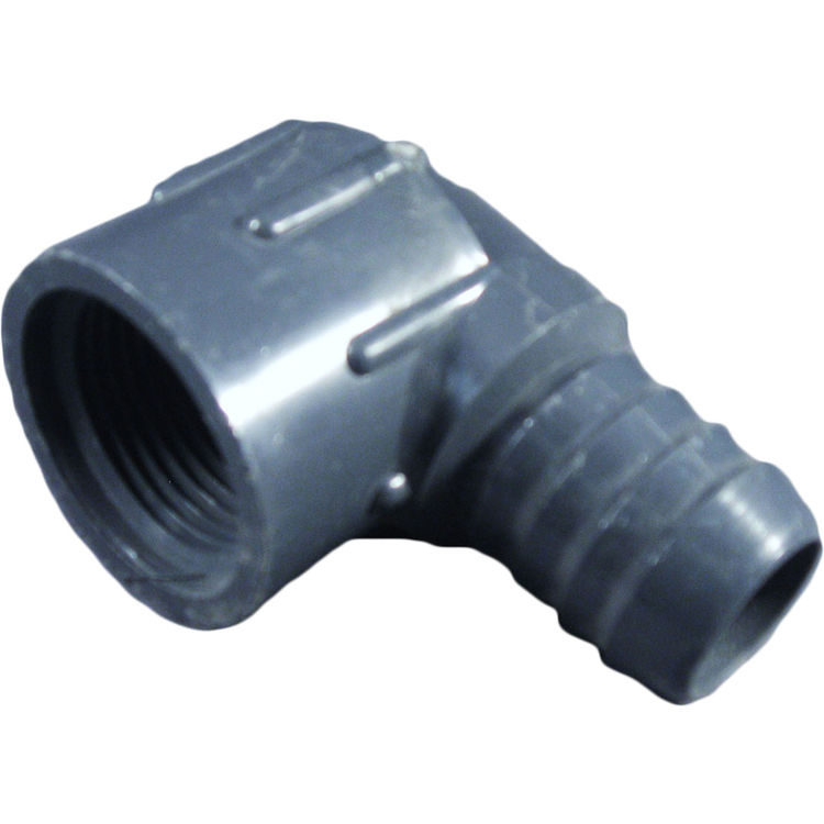 Spears PVC 90-degree Elbow (1" barb x 1" FIPT)(1407-010)