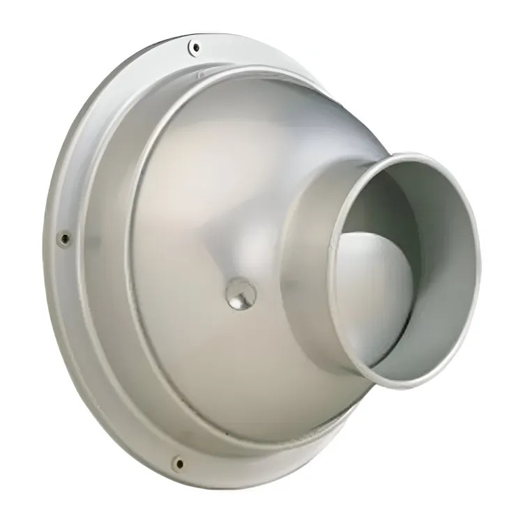 Shoemaker 1202 6" Aluminum Round Spot Diffuser
