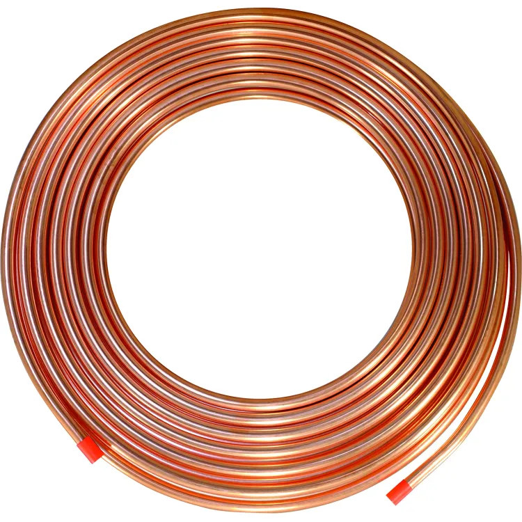 1-1/2" Type K Copper Rolled Tubing, - 60' Length 