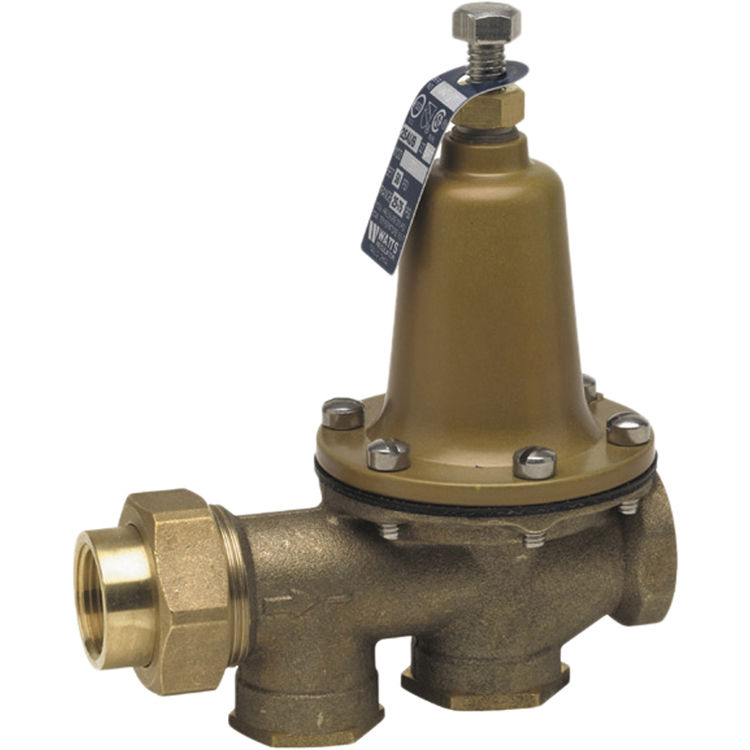 Watts 25AUB-S-Z3 1" Water Pressure Reducing Valve