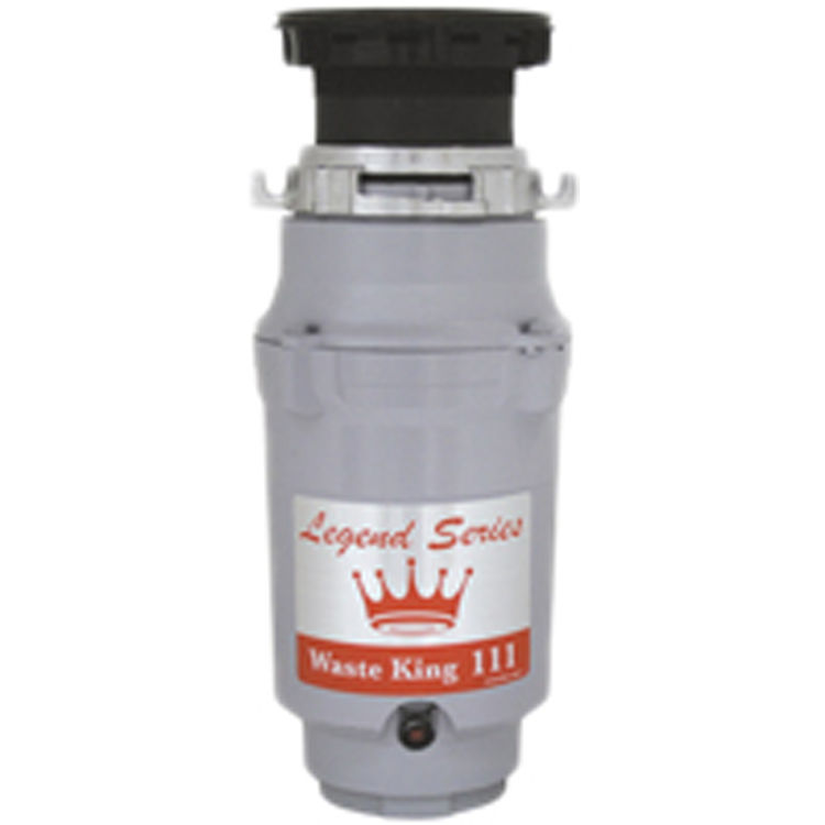 Waste King L-111  1/3 Hp Garbage Disposal with Cord