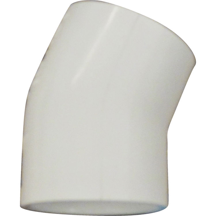 PVCL222 2" Schedule 40 PVC 22 Degree Elbow
