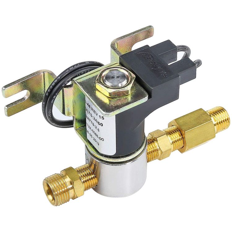 GENERAL AIRE 990-53 SOLENOID VALVE ASSEMBLY 24V FOR 1042L/LH (INCLUDES FITTINGS)