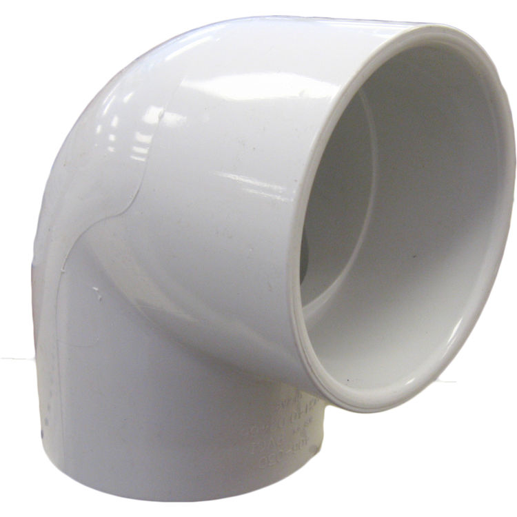 Spears 3" PVC 90 Degree Elbow - Slip x Thread