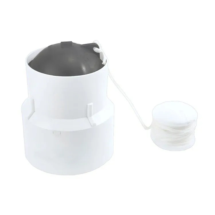 3" PVC Horizontal Test Coupling DWV (Drain Waste and Vent) - Hub x Spigot