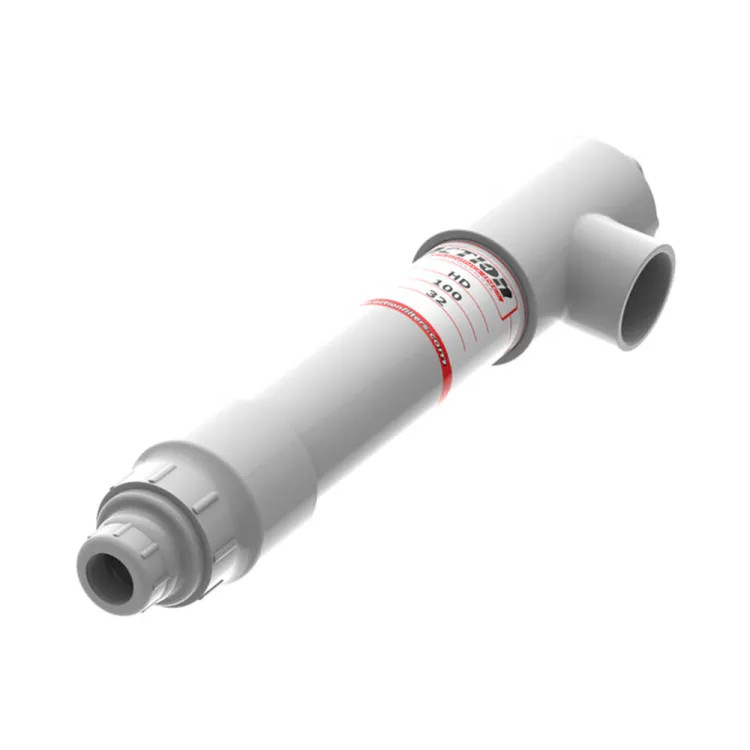 Action Machining HD 150-100 High Volume 90 Degree Filter With 100 Mesh Screen