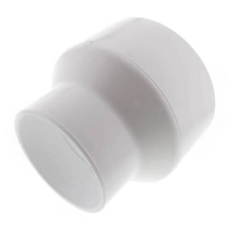 6" x 4" Schedule 40 PVC Bell Reducer  