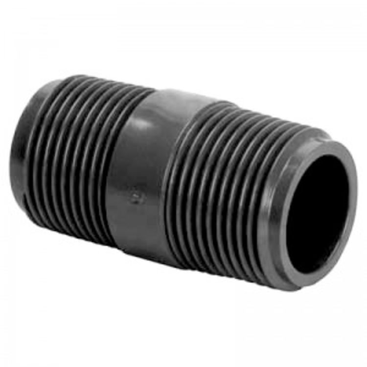 PVCN1122 1-1/2" x 2" Schedule 80 PVC Nipple
