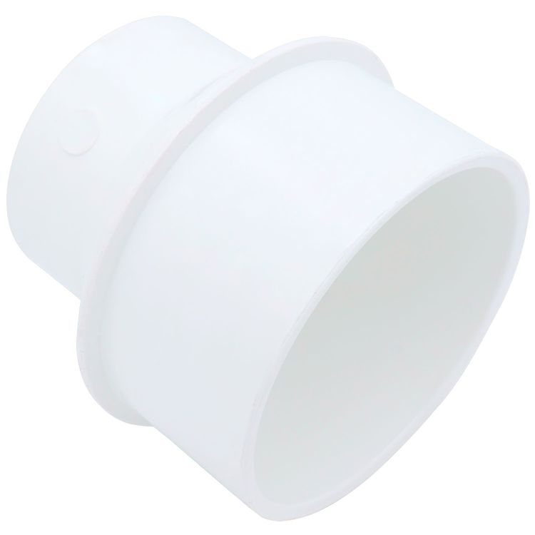4" x 3" PVC Pipe Increaser/Reducer DWV (Drain Waste and Vent) - Hub