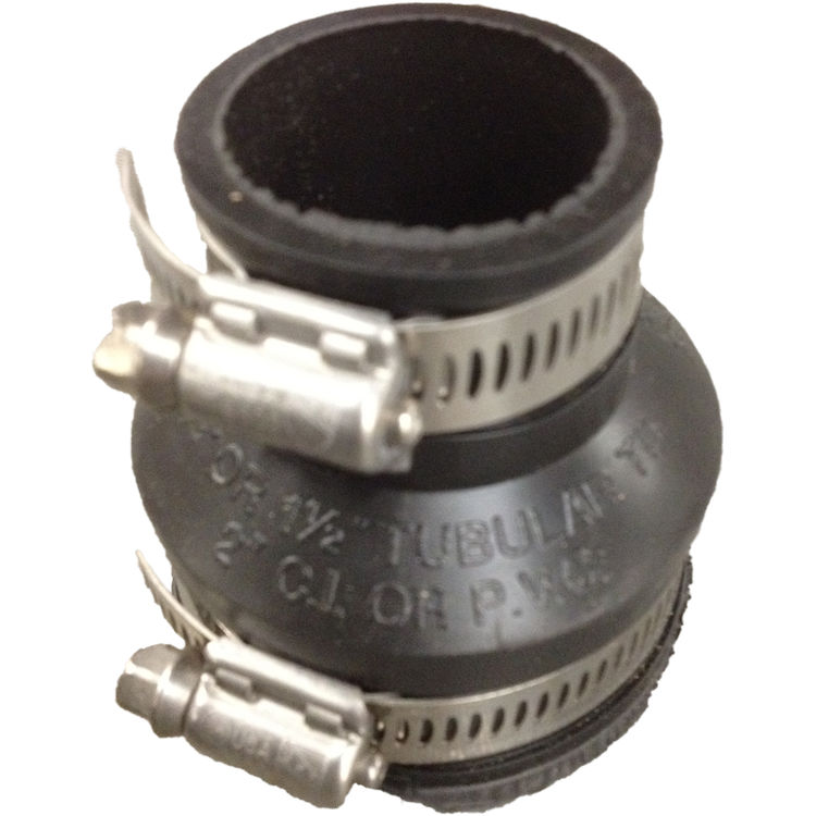 FERNCO TUBULARX2 1-1/2" OR 1-1/4" TUBULAR x 2" DWV 