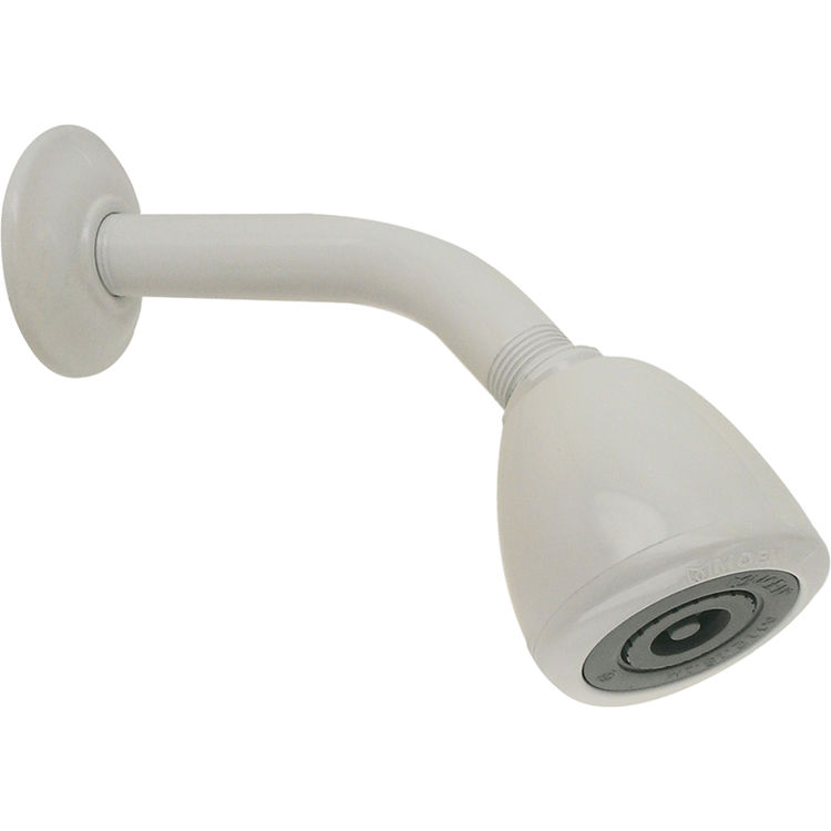 MOEN AT2199W SHOWER ARM FLANGE WHITE