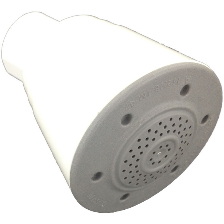 Delta Part Push Clean Single-Spray Function Showerhead for 1724  with Touch-Clean Technology, WaterSense Certified,  White, RP28599WH 