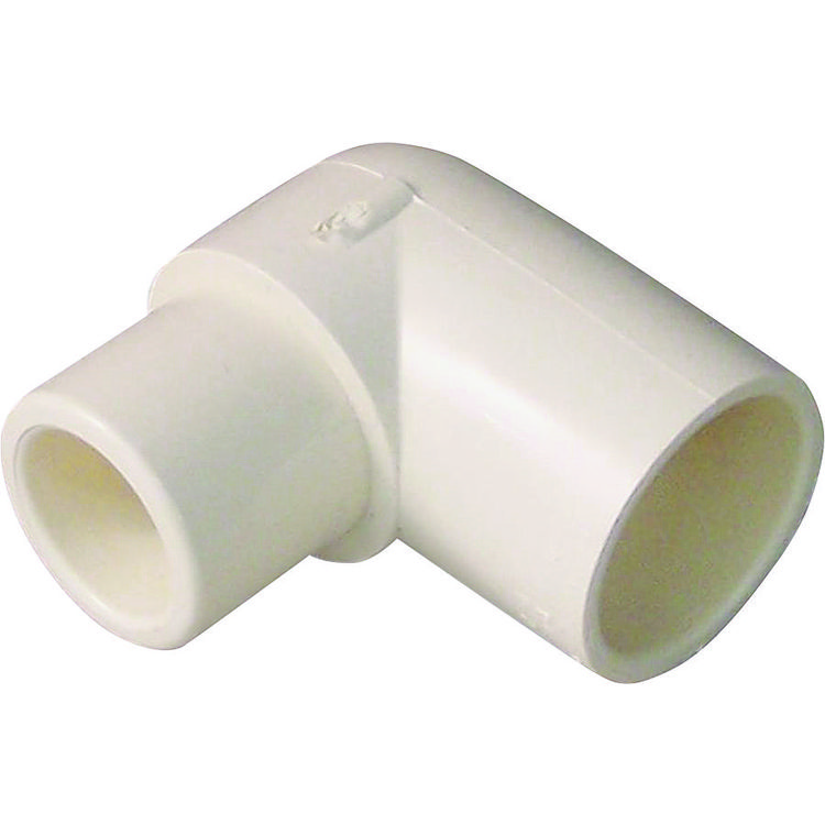 CPVCL3412 3/4"x1/2" CPVC 90 DEG ELBOW 