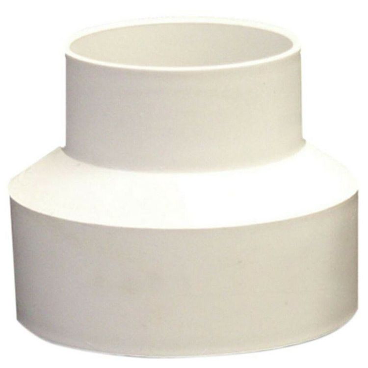 PVCSBR43 4" x 3" PVC SDR35 Bell Reducer