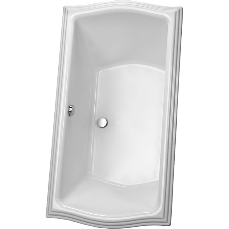Toto ABY782P#01N2 Clayton Cotton White Soaker