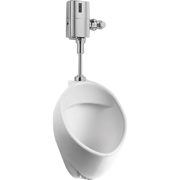 Toto UT105U#01 Commercial Washout Urinal With Top Spud, Cotton White