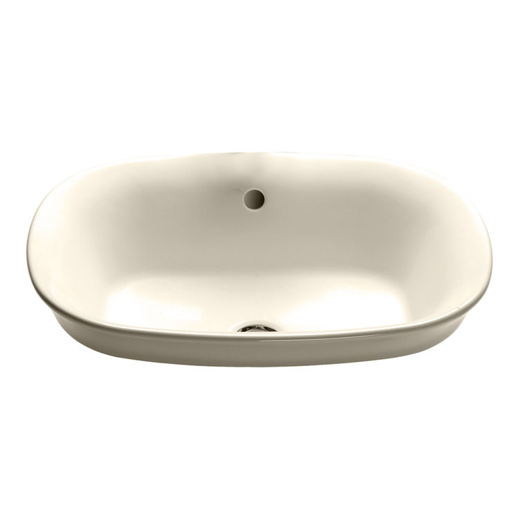Toto LT480G#12 Maris 20" x 15" Vessel Lavatory Sink Sedona Beige - Sanagloss