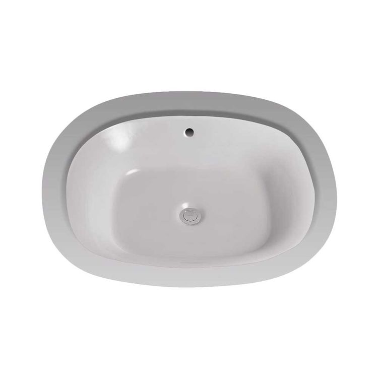 Toto LT481G#11 Maris Colonial White 21"X16" Undermount Lavatory Sink