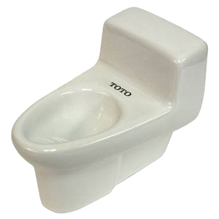 TOTO Miniature Display One-Piece Toilet, Vitreous China, Ebony - TCU102#51