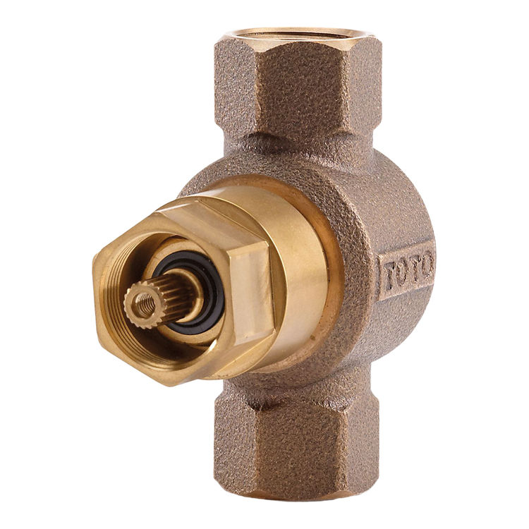 Toto TSMA Volume Control Rough-In Valve, 1/2" NPT