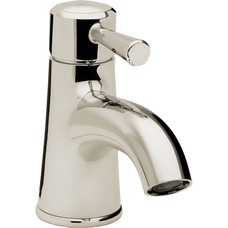 TOTO Silas Single-Handle Lavatory Faucet, 1.5 GPM, WaterSense Compliant, ADA Compliant, Brass Construction, Brushed Nickel - TL210SD#BN 