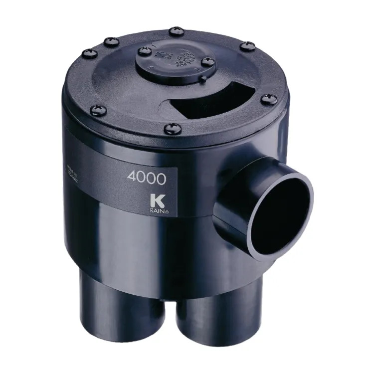 K-Rain 4414 4000 Series 4 Outlet 1 Inch Indexing Valve 4 Zone