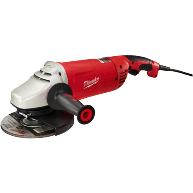 Milwaukee 6088-30 model 7"/9" Large Angle Grinder with Lock-On 