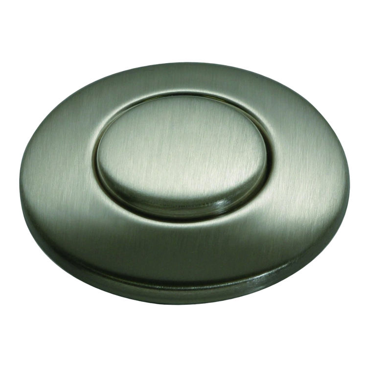 Insinkerator STC-SN Satin Nickel Button for Sink Top Switch